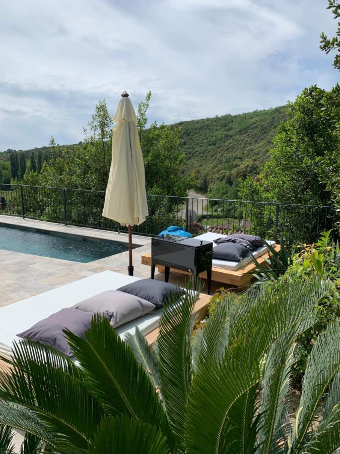 Mas Saint Laurent Les Salles-du-Gardon Zewnętrze zdjęcie