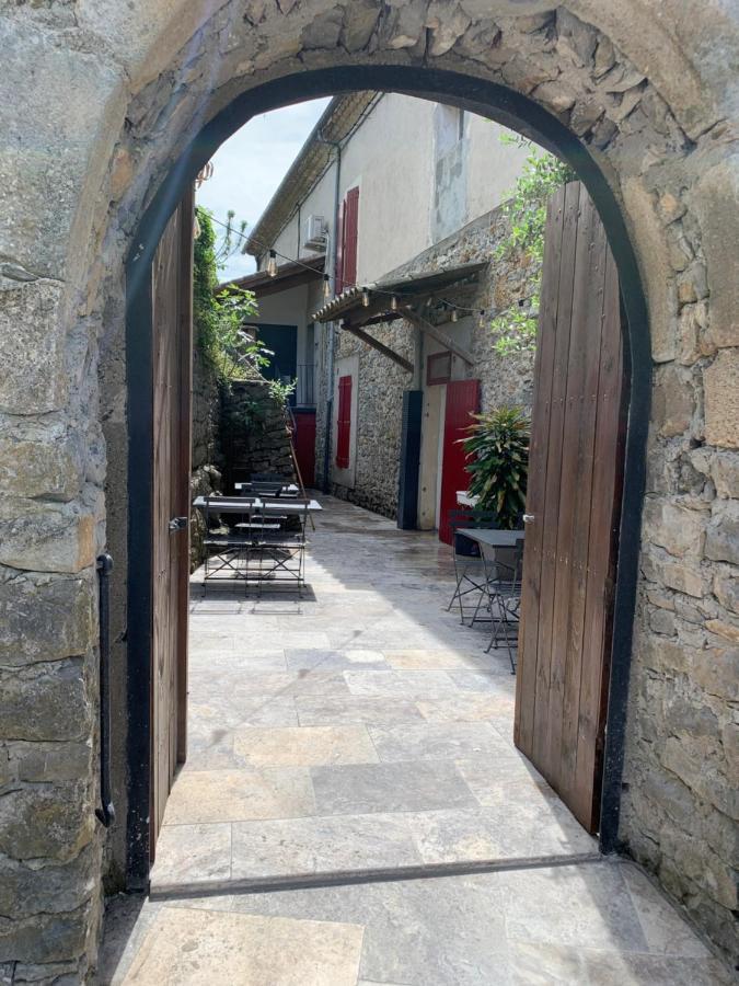 Mas Saint Laurent Les Salles-du-Gardon Zewnętrze zdjęcie