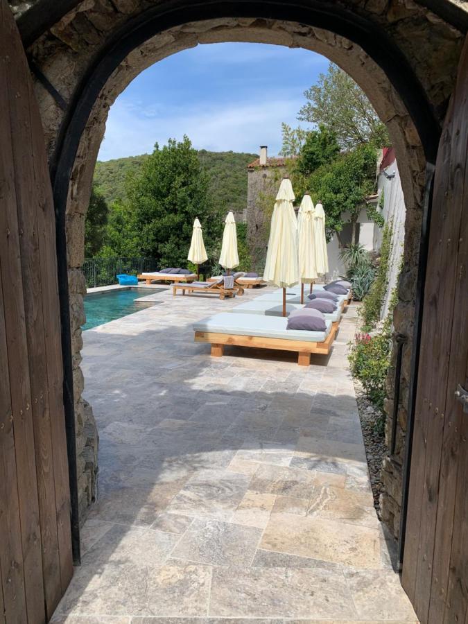 Mas Saint Laurent Les Salles-du-Gardon Zewnętrze zdjęcie