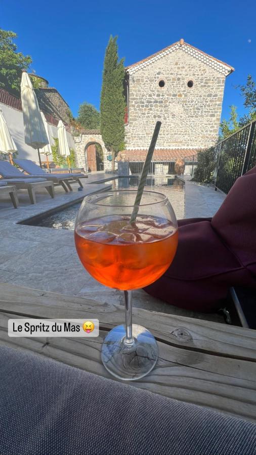 Mas Saint Laurent Les Salles-du-Gardon Zewnętrze zdjęcie