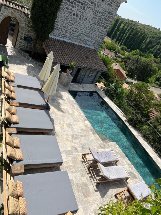Mas Saint Laurent Les Salles-du-Gardon Zewnętrze zdjęcie