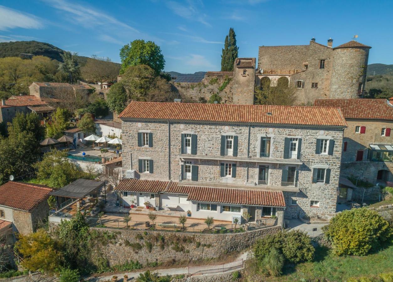 Mas Saint Laurent Les Salles-du-Gardon Zewnętrze zdjęcie