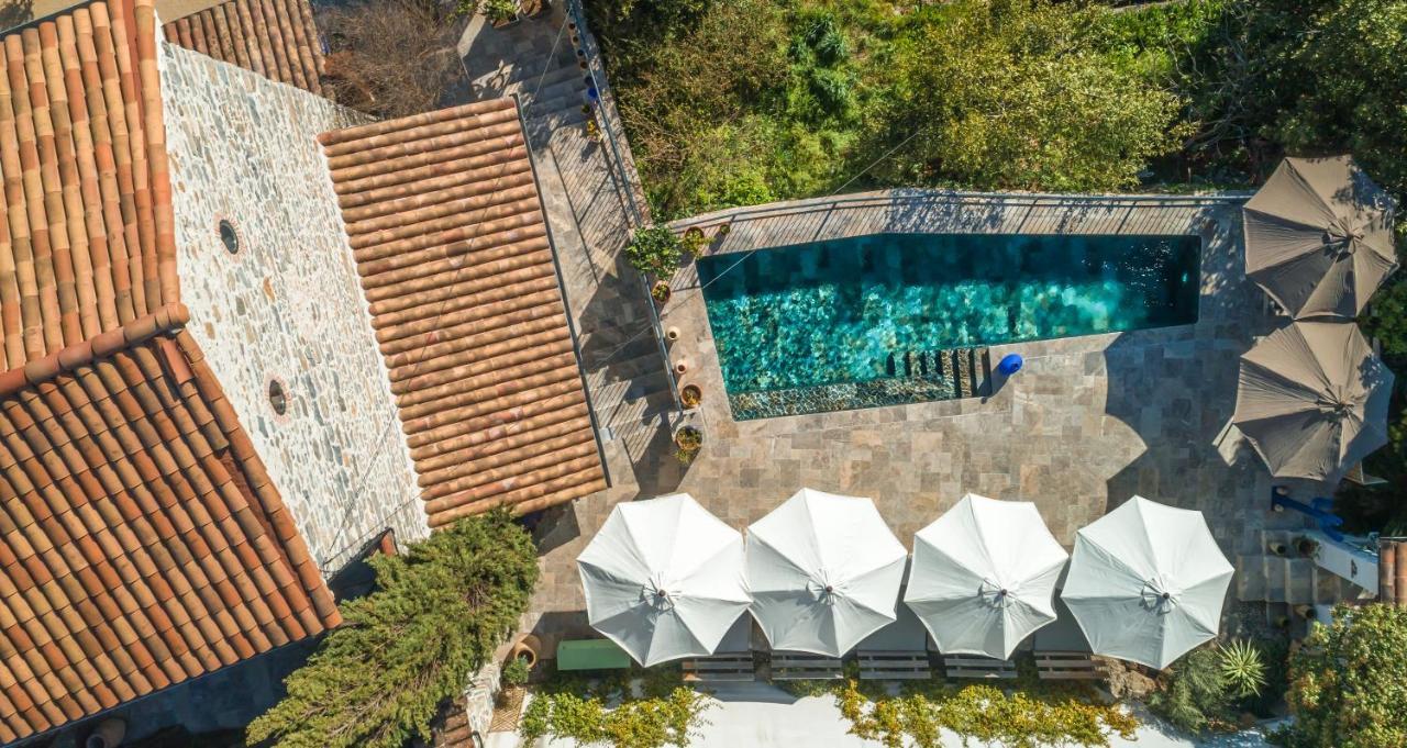 Mas Saint Laurent Les Salles-du-Gardon Zewnętrze zdjęcie